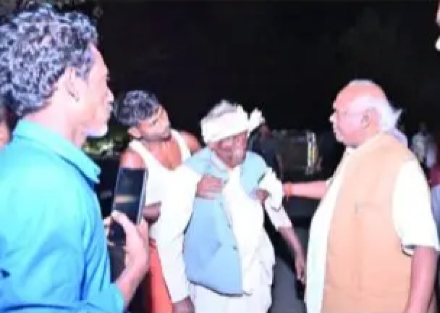 मैनपाट में गोवर्धन पूजा से लौट रहे संत समाज के लोगों का पिकअप पलटा, 6 से अधिक घायल