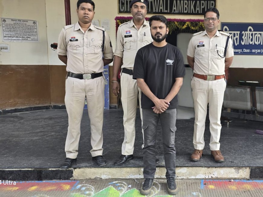 हत्या के प्रयास का मामला: बलेनो कार सवार आरोपी गिरफ्तार,फरार आरोपी की पतासाजी में जुटी पुलिस