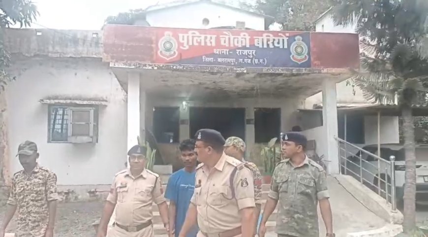 पत्नी की हत्या कर फरार पति गिरफ्तार, लकड़ी के डंडे और ईंट से किया था वार