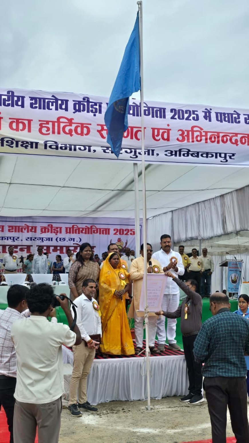 खेल महाकुंभ का धमाकेदार आगाजः 765 युवा योद्धा बनेंगे छत्तीसगढ़ की शान