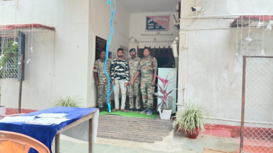 शादी का लालच देकर 7 महीने तक किया दुष्कर्म:गर्भवती छोड़ भागा ,मामा की साजिश आरोपी गिरफ्तार!