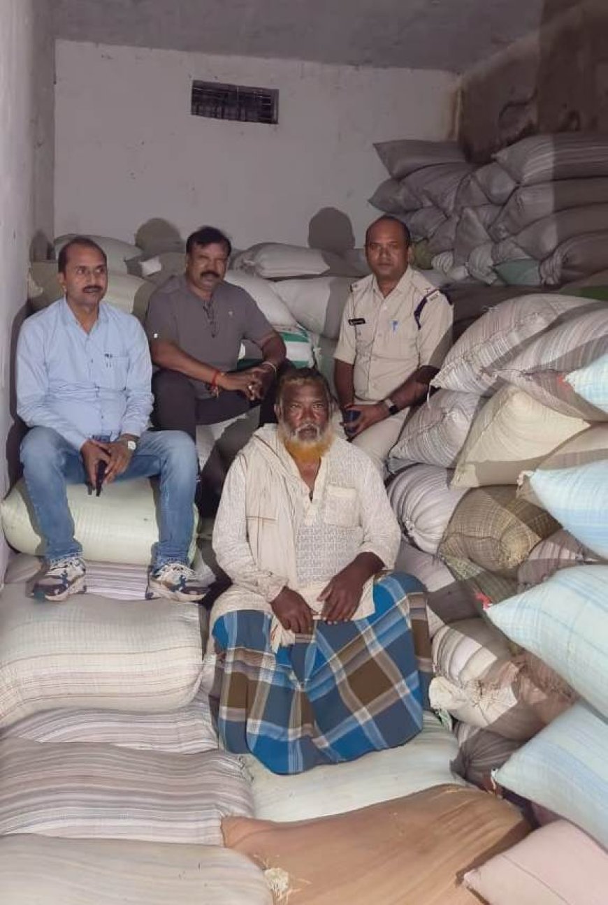 अवैध धान की खेप पकड़ी: 3450 बोरी जब्त, 4 वाहन सीज... प्रशासन की सख्ती से हिल गए बिचौलिए