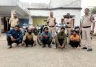 4 बाइकों के साथ 5 गिरफ्तार: आदतन चोर राहुल ने कबूला जुर्म, विशाल मेगा मार्ट से कलेक्टर ऑफिस तक चोरी की करतूतें उजागर
