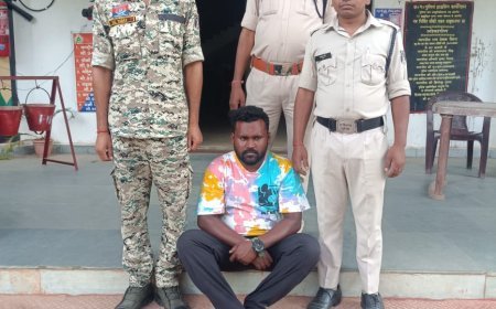 उड़ीसा से पकड़ा 'गांजा किंगपिन': 4.2 किलो तस्करी रैकेट ध्वस्त, मुख्य आरोपी भगवान सेठी सलाखों के पीछे