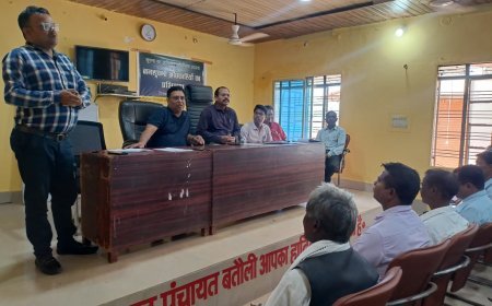 SIR-2026: बीएलओ-बीएलए को मिला ट्रेनिंग का मंत्र, पारदर्शी मतदाता सूची पर फोकस