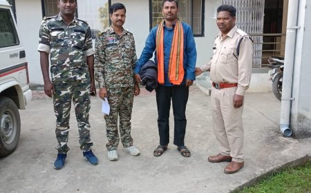 जमीन कब्जे पर खूनी झड़प: लाठी-डंडों से सिर फोड़ा, आरोपी  गिरफ्तार, जेल गया भेजा