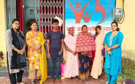 सखी वन स्टॉप सेंटर सूरजपुर ने किया कमाल 13 साल बाद भटकती महिला को परिवार से मिलाया