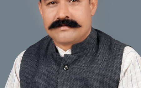 भैयाथान में प्राचीन घटोरिया देव मंदिर बचाओ आंदोलन: हाइड्रो प्लांट की सड़क ने तोड़ा आस्था का केंद्र, भाजपा मंडल अध्यक्ष ने एसडीएम को सौंपा ज्ञापन