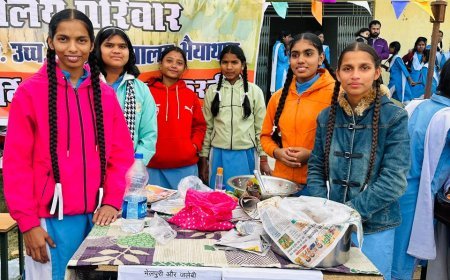बेटियों ने रचाया बाल मेला का जादू: समोसा-चाय से विज्ञान तक, प्रतिभा का धमाकेदार प्रदर्शन