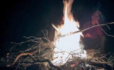 कड़कड़ाती ठंड में अम्बिकापुर बेहाल: अलाव गायब, गरीबों की रातें खतरे में