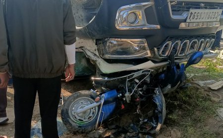 बारात की धूम में पलटी स्कॉर्पियो: 9 घायल,7 को अम्बिकापुर रेफर