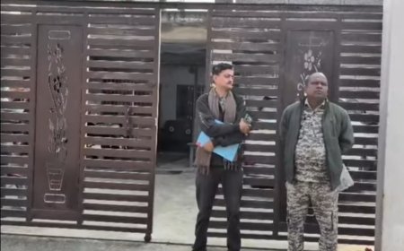 ईओडब्ल्यू ने राजस्व विभाग के चार अधिकारियों के ठिकानों पर छापा मारा