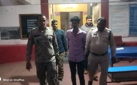 एनडीपीएस नेटवर्क पर रामानुजगंज पुलिस की बड़ी कार्रवाई: एक और तस्कर गिरफ्तार, अब तक चार गिरफ्तार