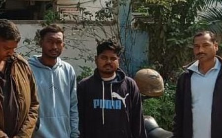 सरगुजा पुलिस की कड़ी कार्रवाई — सीतापुर थाना टीम ने 03 स्थाई वारंटियों को दबोचा