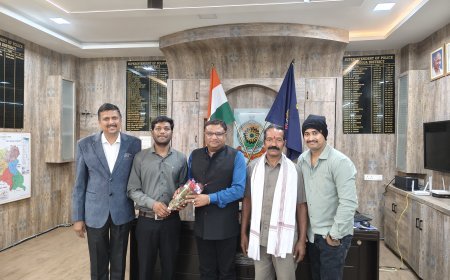 सीजीपीएससी में चमका सरगुजा का लाल: पंकज यादव को एसएसपी ने किया सम्मानित, 14वीं रैंक हासिल कर बढ़ाया जिले का मान