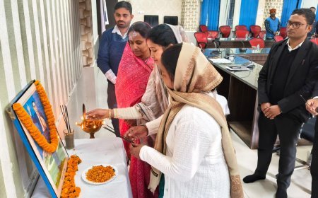 संवैधानिक मूल्यों की शपथ के साथ मनाया गया संविधान दिवस:जिला पंचायत परिसर देशभक्ति और जनभागीदारी के रंग में रंगा