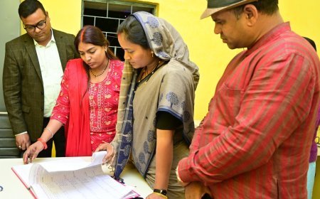 महिलाओं की ढाल बनीं मंत्री लक्ष्मी राजवाड़े: सखी सेंटर में सुरक्षा का लिया जायजा, नशे के शिकारों को दी नई जिंदगी की प्रेरणा