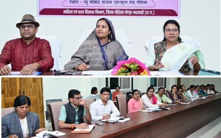 तेज-तर्रार मंत्री लक्ष्मी राजवाड़े का कमाल: 3 माह में रिक्त पद भरें, बाल विवाह मुक्त छत्तीसगढ़ के लिए दिलाया शपथ