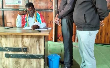 जेडीएस कर्मचारियों की पांच सूत्रीय मांगें: विधायक भूलन सिंह को सौंपा ज्ञापन, बोले– न्याय नहीं मिला तो होगा आंदोलन