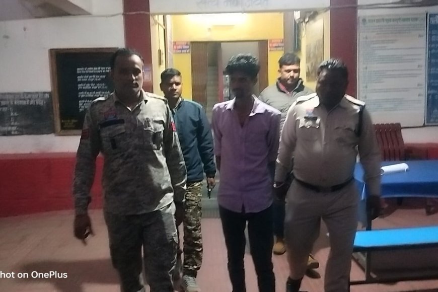 एनडीपीएस नेटवर्क पर रामानुजगंज पुलिस की बड़ी कार्रवाई: एक और तस्कर गिरफ्तार, अब तक चार गिरफ्तार