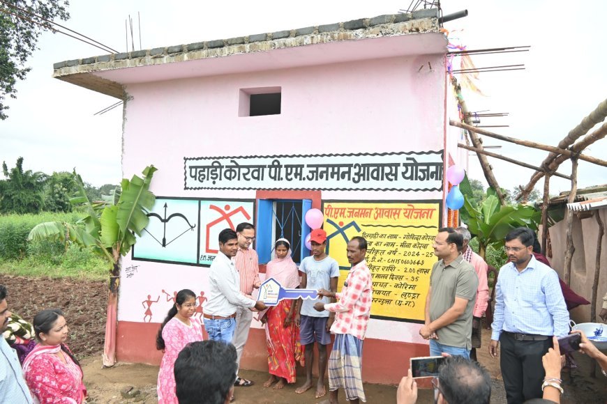 रजत जयंती पर घरों की बहार 10,001 परिवारों ने PM आवास के नए आशियानों में किया गृहप्रवेश