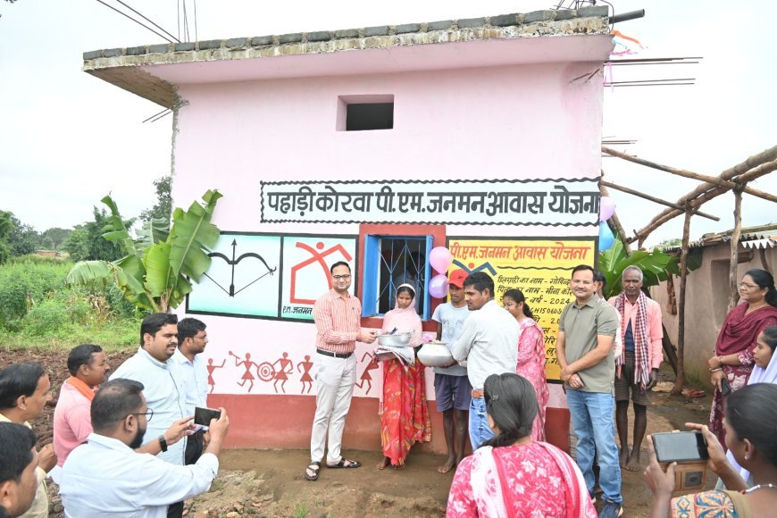 रजत जयंती पर घरों की बहार 10,001 परिवारों ने PM आवास के नए आशियानों में किया गृहप्रवेश