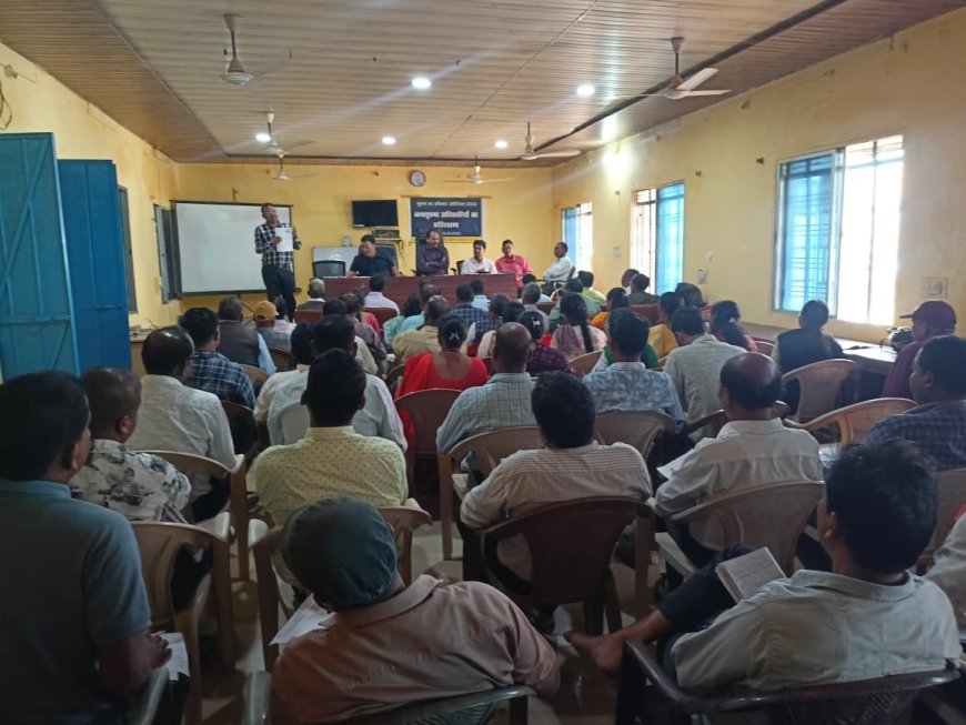 SIR-2026: बीएलओ-बीएलए को मिला ट्रेनिंग का मंत्र, पारदर्शी मतदाता सूची पर फोकस