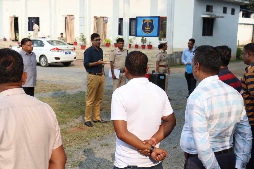 स्मार्ट-कॉप फिट-कॉप 2.0: सरगुजा रेंज पुलिस के जवान तन-मन सुपरचार्ज, आईजी आईपीएस दीपक कुमार झा की पहल