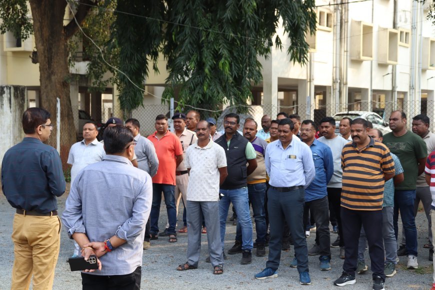 स्मार्ट-कॉप फिट-कॉप 2.0: सरगुजा रेंज पुलिस के जवान तन-मन सुपरचार्ज, आईजी आईपीएस दीपक कुमार झा की पहल