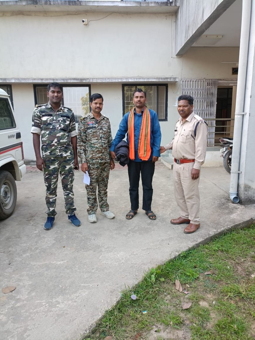 जमीन कब्जे पर खूनी झड़प: लाठी-डंडों से सिर फोड़ा, आरोपी  गिरफ्तार, जेल गया भेजा