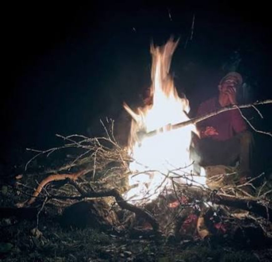 कड़कड़ाती ठंड में अम्बिकापुर बेहाल: अलाव गायब, गरीबों की रातें खतरे में