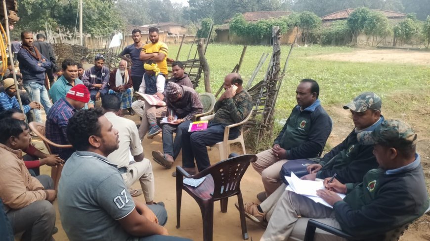 जंगल की वापसी बनी काल: हाथी दल के हमले में ग्रामीण कुचला, मौके पर दर्दनाक अंत