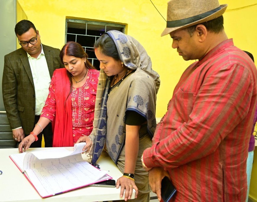 महिलाओं की ढाल बनीं मंत्री लक्ष्मी राजवाड़े: सखी सेंटर में सुरक्षा का लिया जायजा, नशे के शिकारों को दी नई जिंदगी की प्रेरणा