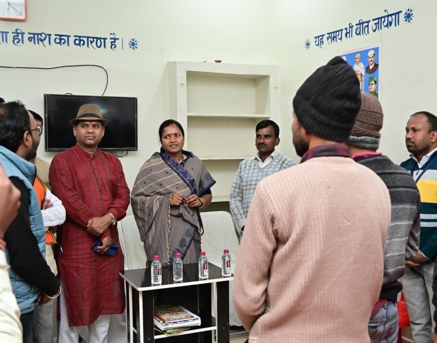 महिलाओं की ढाल बनीं मंत्री लक्ष्मी राजवाड़े: सखी सेंटर में सुरक्षा का लिया जायजा, नशे के शिकारों को दी नई जिंदगी की प्रेरणा