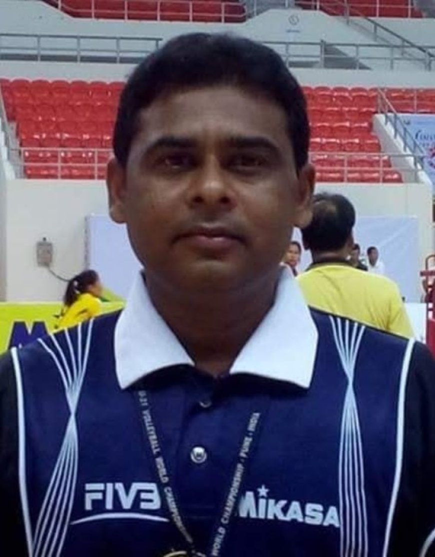 गौरव का क्षण: 75वीं अंतर-सर्विसेज वालीबॉल चैंपियनशिप में रैफरी होंगे सूरजपुर के इंटरनेशनल रेफरी गौस बेग