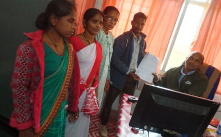 जेडीएस कर्मचारियों की मांग तेज: बीएमओ को सौंपा निवेदन पत्र,हक और सम्मान बिना अब समझौता नहीं