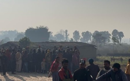 हाथी के हमले में 40 दिन के नवजात की मौत, वन विभाग की लापरवाही पर ग्रामीणों में आक्रोश