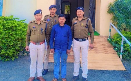 पत्नी की बेरहमी से हत्या, कुएं में फेंका शव... फरार हत्यारा उड़ीसा से लौटा तो चांदनी पुलिस ने दबोचा