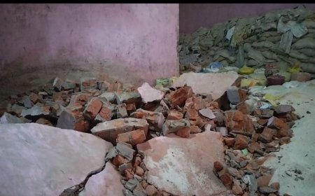 मित्तल कोल्ड स्टोरेज में लापरवाही या उदासीनता ने छीनी तीन परिवारों की मुस्कान: जर्जर दीवार ने दबाई मजदूरों की सांसें, एक घायल जिंदगी से जूझ रहा