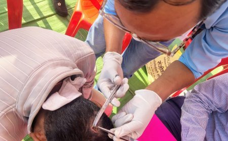 ग्रामीण संघर्ष के घायलों को मुफ्त इलाज, आदित्येश्वर शरण सिंहदेव की पहल से बंधी जख्मों पर मरहम