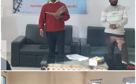 तीन दिवसीय उन्मुखीकरण से सशक्त हुए सरपंच, पंचायत राज व सुशासन की मिली गहन समझ