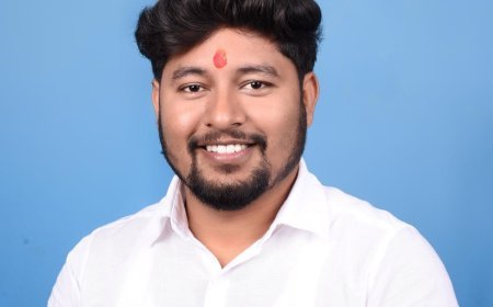 युवा जोश का नया अध्याय: सिरसी के रूपेंद्र बने भाजयुमो सूरजपुर जिला महामंत्री