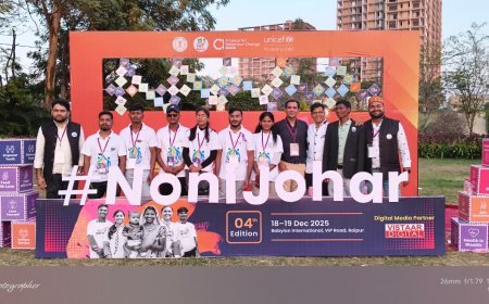 यूनिसेफ के ‘नोनी जोहार 4.0’ में जिले के 10 युवोदय वॉलेंटियर चयनित: ओड़गी,सूरजपुर व भैयाथान ब्लॉक के युवाओं को मिलेगा राज्य स्तरीय मंच पर सम्मान