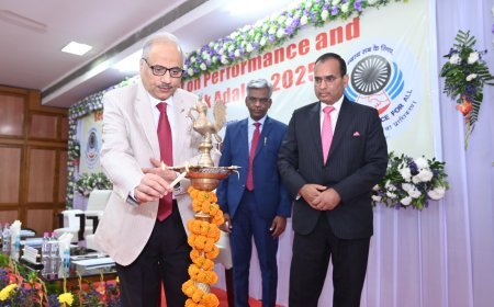 राष्ट्रीय लोक अदालत में रिकॉर्ड निपटारा, उत्कृष्ट प्रदर्शन करने वाले सम्मानित:मुख्य न्यायाधीश बोले– समान न्याय की मजबूत कड़ी बनी लोक अदालत