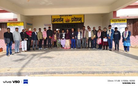 एलुमनी मीट में छलके जज़्बात: स्वामी आत्मानंद स्कूल के पूर्व छात्र यादों में डूबे, विद्यालय से फिर जुड़ा रिश्ता