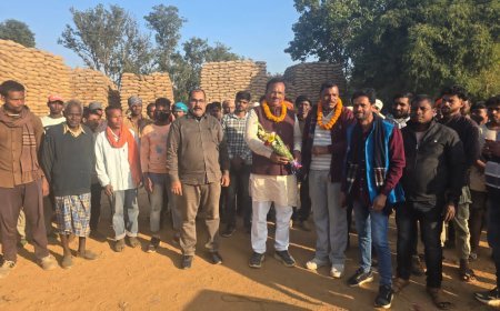 धान खरीदी में लापरवाही बर्दाश्त नहीं: बैंक अध्यक्ष रामकिशुन सिंह का सख्त एक्शन, लुंड्रा शाखा प्रबंधक निलंबन के निर्देश