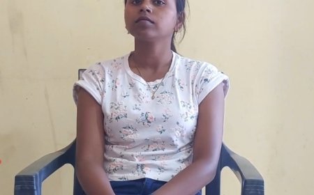 सोशल मीडिया पर अमर्यादित टिप्पणी पड़ी भारी: इन्फ्लुएंसर आकांक्षा टोप्पो गिरफ्तार,