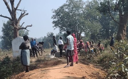 समाचार के बाद जागा प्रशासन, अमृत सरोवर जांच में दिखी ‘खानापूर्ति’ की तस्वीर:जिन पर भ्रष्टाचार के आरोप, उन्हीं से कराई नाप-जोख—ऐसी जांच कितनी निष्पक्ष..?