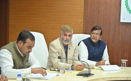 रेडक्रॉस की सेवाएं अब कागज़ों में नहीं, ज़मीन पर दिखेंगी असरदार