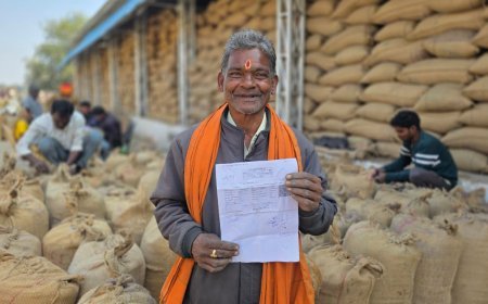 डिजिटल व्यवस्था से धान विक्रय हुआ सरल, किसान को मिल रहा पूरा लाभ सीमांत किसान ज्ञानेश्वर प्रसाद वैष्णव ने की धान खरीदी व्यवस्था की सराहना